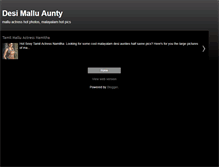 Tablet Screenshot of desi-mallu-aunty.blogspot.com