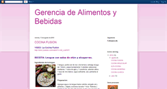 Desktop Screenshot of monica-alimentosybebidas.blogspot.com