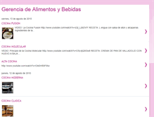 Tablet Screenshot of monica-alimentosybebidas.blogspot.com