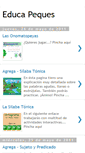 Mobile Screenshot of pequesprimaria.blogspot.com