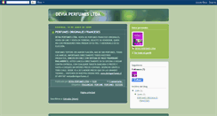 Desktop Screenshot of deviaperfumes.blogspot.com