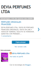 Mobile Screenshot of deviaperfumes.blogspot.com