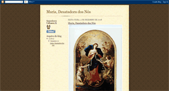 Desktop Screenshot of mariadesatadoradosnos.blogspot.com