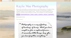 Desktop Screenshot of kayliesphotos.blogspot.com