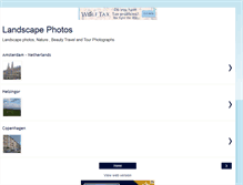 Tablet Screenshot of landscape-photos.blogspot.com