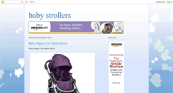 Desktop Screenshot of beststrollers.blogspot.com