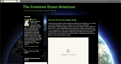 Desktop Screenshot of commongreenamerican.blogspot.com