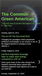 Mobile Screenshot of commongreenamerican.blogspot.com