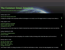 Tablet Screenshot of commongreenamerican.blogspot.com