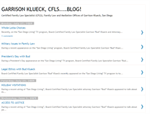 Tablet Screenshot of gklawoffices.blogspot.com