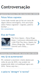 Mobile Screenshot of controversacao.blogspot.com
