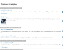 Tablet Screenshot of controversacao.blogspot.com