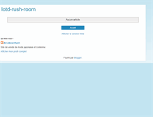 Tablet Screenshot of lotd-rush-room.blogspot.com