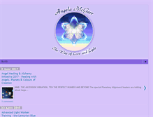 Tablet Screenshot of angelamcgerr.blogspot.com