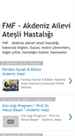 Mobile Screenshot of fmf-ailesel-akdeniz-atesi-hastaligi.blogspot.com