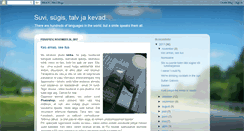 Desktop Screenshot of aiveke.blogspot.com