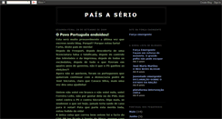 Desktop Screenshot of paisaserio.blogspot.com