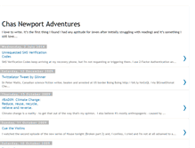 Tablet Screenshot of chasnewport.blogspot.com
