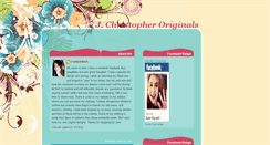 Desktop Screenshot of jchristopheroriginals.blogspot.com