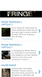 Mobile Screenshot of fringeelblog.blogspot.com