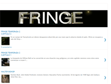 Tablet Screenshot of fringeelblog.blogspot.com