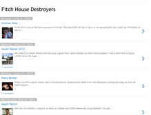 Tablet Screenshot of fitchhousedestroyers.blogspot.com