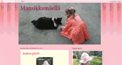 Desktop Screenshot of mansikkamaella.blogspot.com