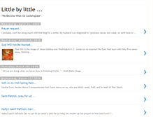 Tablet Screenshot of littleprayeriehermit.blogspot.com