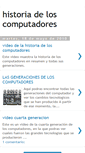 Mobile Screenshot of historiacomputadores-ad.blogspot.com