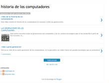 Tablet Screenshot of historiacomputadores-ad.blogspot.com