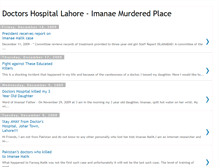 Tablet Screenshot of doctors-hospital.blogspot.com