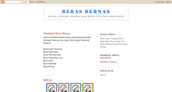 Desktop Screenshot of bernasrice.blogspot.com