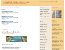 Tablet Screenshot of executivecondosingapore.blogspot.com