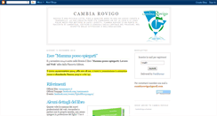 Desktop Screenshot of cambia-rovigo.blogspot.com