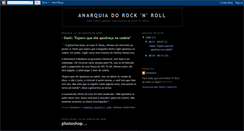 Desktop Screenshot of anarquiadorock.blogspot.com