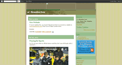 Desktop Screenshot of brandonives.blogspot.com
