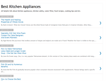 Tablet Screenshot of bestkitchen.blogspot.com