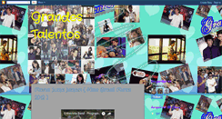 Desktop Screenshot of grandestalentosespeciais.blogspot.com