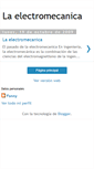 Mobile Screenshot of fannyelectromecanica.blogspot.com