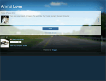Tablet Screenshot of love-your-pets.blogspot.com