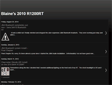 Tablet Screenshot of beemerblaine.blogspot.com