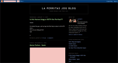 Desktop Screenshot of laperritas.blogspot.com