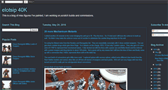 Desktop Screenshot of elotsip40k.blogspot.com
