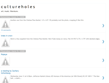 Tablet Screenshot of cultureholes.blogspot.com