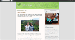 Desktop Screenshot of erin-in-kenya.blogspot.com