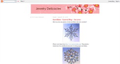 Desktop Screenshot of jewelrydelicacies.blogspot.com
