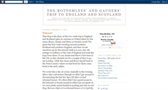 Desktop Screenshot of bottomleyenglandtrip.blogspot.com