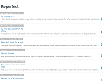 Tablet Screenshot of im-perfect-guiqin.blogspot.com
