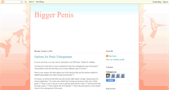 Desktop Screenshot of biggerpen.blogspot.com