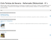 Tablet Screenshot of ciclotuna.blogspot.com